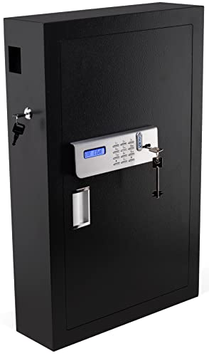 Viking Security Safe VS-144KS Heavy duty Key Safe Key Cabinet with Lockable Drop Slot 144 Key Capacity