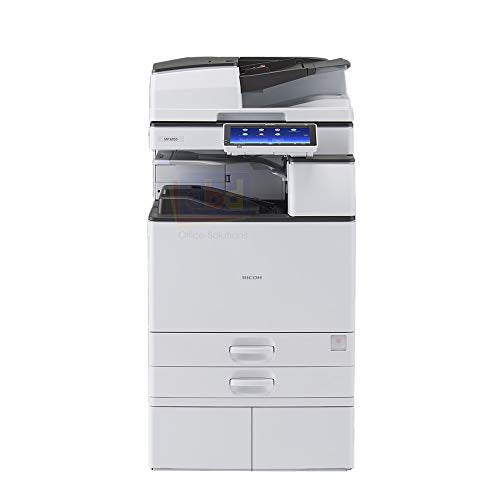 ABD Office Solutions Refurbished Ricoh Aficio MP 5055 Monochrome Laser Copier - 50ppm, Print, Scan, Auto Duplex, Network, 1200x1200 dpi