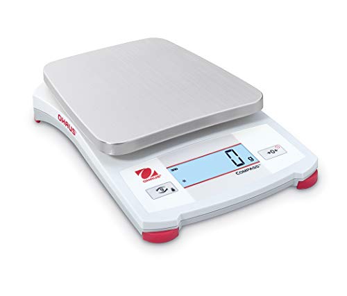 Ohaus CX5200P CX Compass Series Portable Balance, 5200 g x 1 g with Postal Chart