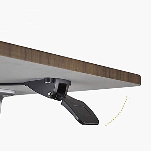Pneumatic Height Adjustable Sit-Stand Laptop Desk Cart