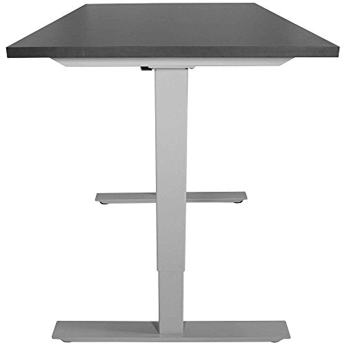 TITAN FITNESS A2 Single Motor Sit/Stand Desk w/Black 30"x48" Top Conversion