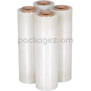 PackageZoom Pre Stretched 15” x 1500 ft 40 Rolls Stretch Wrap Film Clear Cling Plastic for Moving and Packaging Stretch Wrap