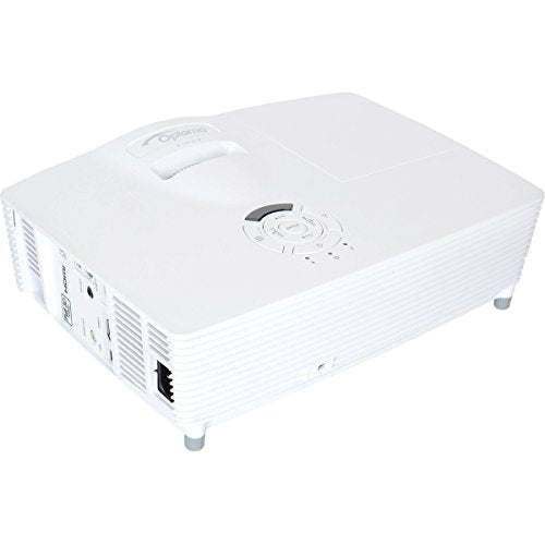 OPTOMA TECHNOLOGY  GT1080Darbee 1080p 3000 Lumens 3D DLP Short Throw Gaming Projector, White