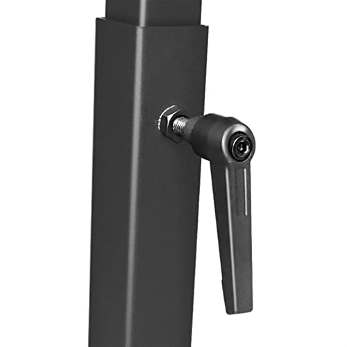 Projector Stand Floor-Standing Cart Telescopic Rack Black Shelf