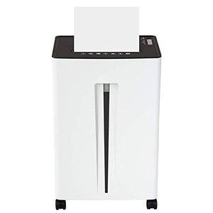 HIZLJJ 20-Sheet High-Security Micro-Cut Credit Card Paper Shredder