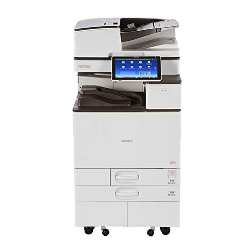 Refurbished Ricoh Aficio MP C5504 A3 Color Laser Multifunction Printer - 55ppm, Copy, Print, Scan, Auto Duplex, Network, Motion Sensor, 1200 x 1200 DPI, 2 Trays, Stand