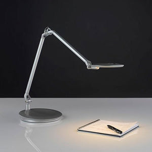 Humanscale Element Disk Task Light: Desktop Base - Silver