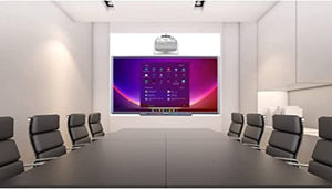 SMART Interactive Whiteboard and Projector Bundle - 87” for Classroom and Collaborative Presentations