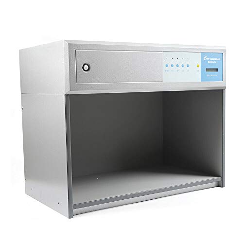 TBVECHI Color Assessment Cabinet - Lab Color Matching Light Box - Light Booth 110V