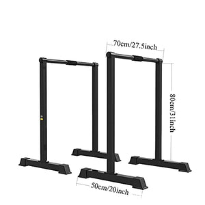 Power Tower Strength Training Equipment, Multi-Function Pull Up Bar and Dip Station for Indoor Home Gym Workout, Easy to Setup & Carry