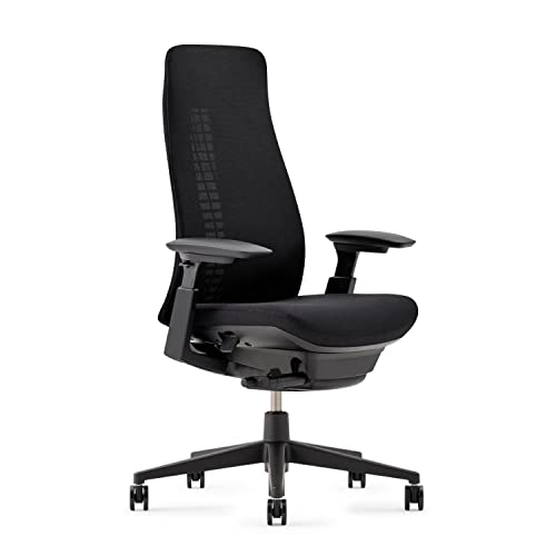 Haworth Fern Office Chair - Breathable Mesh Finish (Coal)