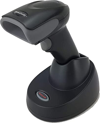 Honeywell Voyager 147x Series Cordless Handheld Bluetooth Barcode Scanner Kit - Black