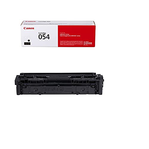 Canon CRG 054 Standard Toner Cartridge for LBP622 & MF644 Printers, Bundle with Black/Cyan/Magenta/Yellow