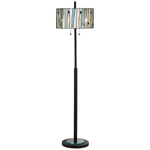 Appalachian Spirit Dark Bronze Floor Lamp