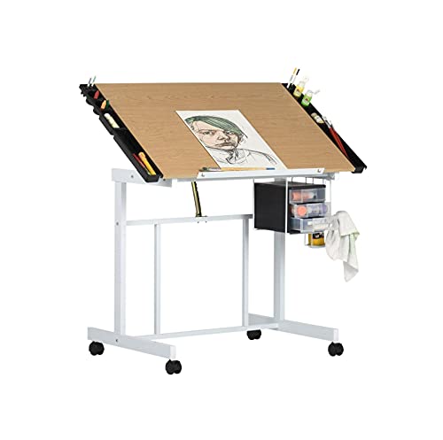 Station, Top Adjustable Drafting Table Tabl. Supplies Adjustable Desk Craft Table Drafting Table Office Furniture Drawing Supplies Desk Drawing Table Craft Desk Drawing Desk Office