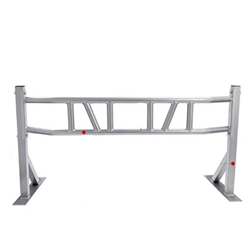 Chin Up Bar Wall Mount Pull-Up Bar with Hangers for Punching Bags Power Ropes Strength Training Equipment for Home Gym 1100 LB Weight Capacity (Color : White)