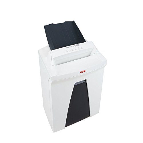HSM SECURIO AF150 L5 Cross-Cut Shredder - 9 Gallon Capacity, White