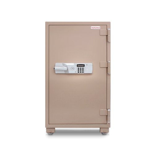 Mesa Safe Company Model MFS-100E 2 Hour Fire Rated Safe with Electronic Lock, Tan