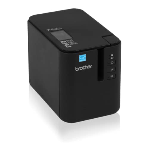 Brother PT-P900WC High-Resolution Industrial Desktop Label Printer with Wi-Fi®