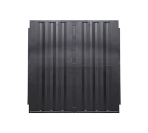 Mytee Products 93.7" Shipping Container Partition Wall - 16 Gauge Steel