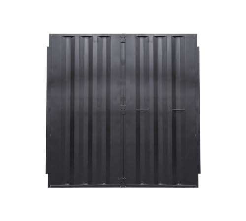 Mytee Products 93.7" Shipping Container Partition Wall - 16 Gauge Steel