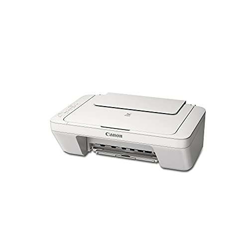 Canon PIXMA MG2522 Wired (Non-Wireless) All-in-One Color Inkjet Printer - Print Copy Scan - Print Up to 8.0 ipm - Up to 4800x600 DPI - Up to 60 Sheets Paper Tray - USB Connect + HDMI Cable