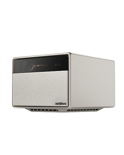 XGIMI HORIZON Ultra 4K Projector - Dolby Vision, Dual Light, Android TV 11, Harman Kardon Speakers - Home Theater Projector