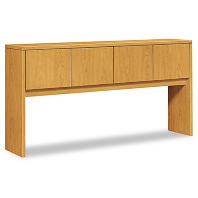 10500 Series Stack-On Storage Unit, 72w x 14-5/8d x 37-1/8h, Harvest, Sold as 1 Each
