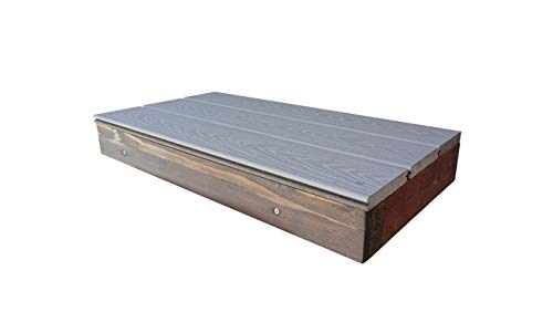 KR Ideas Outdoor Intermediate Step (Made in The USA) (Grey 48" Long)