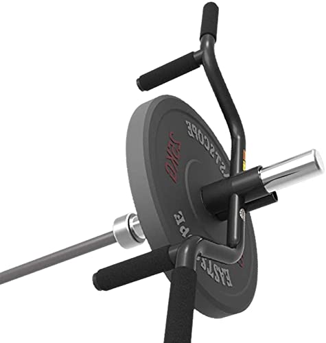 XIAOER Multi Grip Handle T Bar Row 4 Grips, Rowing Movement Back System, Core Strength Training Equipment, Back Muscle Training Fitness Equipment