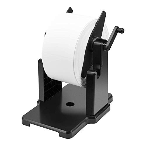 Pink Shipping Label Printer, [Upgraded 2.0] MUNBYN Label Printer Maker MUNBYN Thermal Direct Shipping Label MUNBYN External Rolls Label Holder