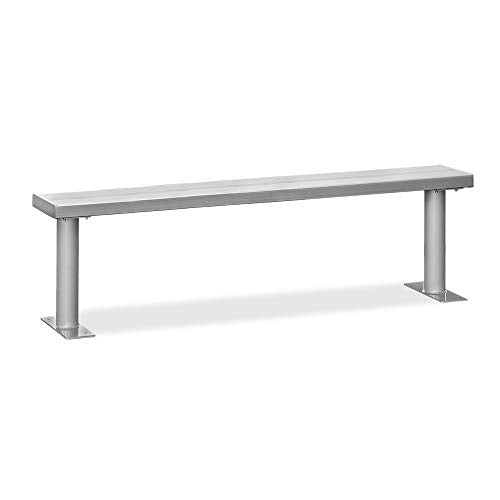 Salsbury Industries 77777 Aluminum Locker Benches, 84-Inch W,