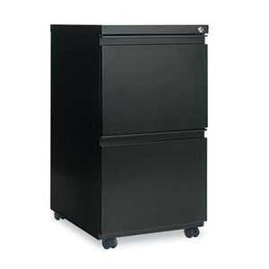 ALEPB542819BL - Best Two-Drawer Mobile Pedestal File With Full-Length Pull