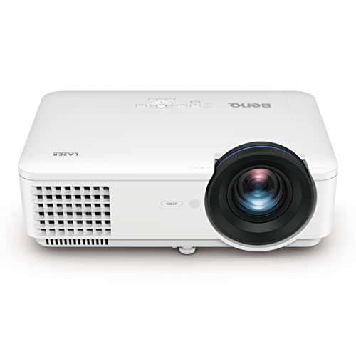 BenQ LH820ST Short Throw Laser Business Projector | 3600 Lumens | 1080P | 3,000,000:1 Contrast Ratio