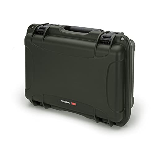 Nanuk 925-2006 Waterproof Hard Plastic Case with Padded Divider