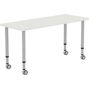 Lorell LLR69579 Height-adjustable 60" Rectangular Table