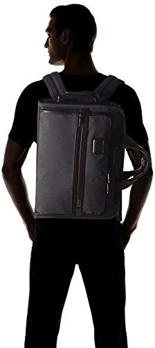 TUMI - Alpha 3 Slim Three Way Laptop Brief Briefcase - 15 Inch Computer Bag for Men and Women - Anthracite