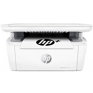 HP Laserjet MFP M140we Wireless Monochrome Printer with HP+ and Bonus 6 Months Instant Ink, Print & Copy & Scan, Mobile Printing, 21 ppm, Intuitive Control Panel, Wi-Fi, USB 2.0, Bundled Printer Cable