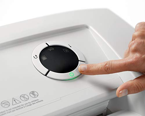 Dahle CleanTEC 51572 Paper Shredder with Fine Dust Filter, Automatic Oiler - German Engineered, Security Level P-5 - 14 Sheet Max - 5+ Users