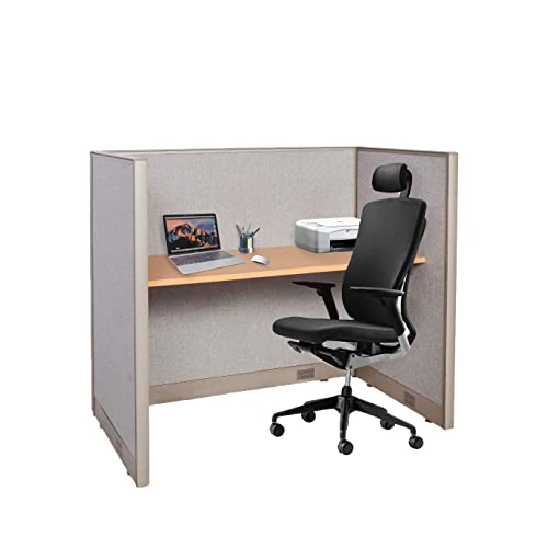 GOF Cubicle Office Partition/Room Divider/Workstation (30D x 48W x 60H)