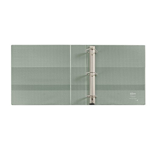 Avery Heavy-Duty View Binder with 2-Inch One Touch EZD Ring, Gray (79402)