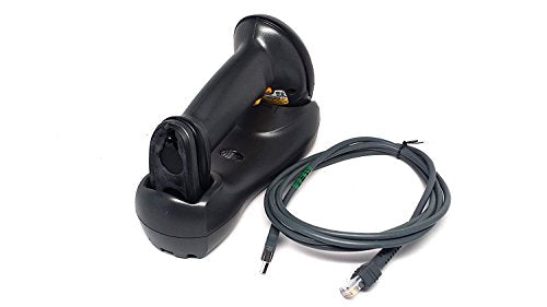 Zebra/Motorola Symbol LS4278 Cordless Bluetooth Laser Barcode Scanner, Includes Cradle and USB Cord