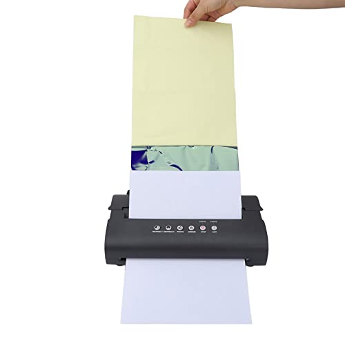 Sorandy Portable Tattoo Stencil Transfer Machine with Paper Stencils Kit