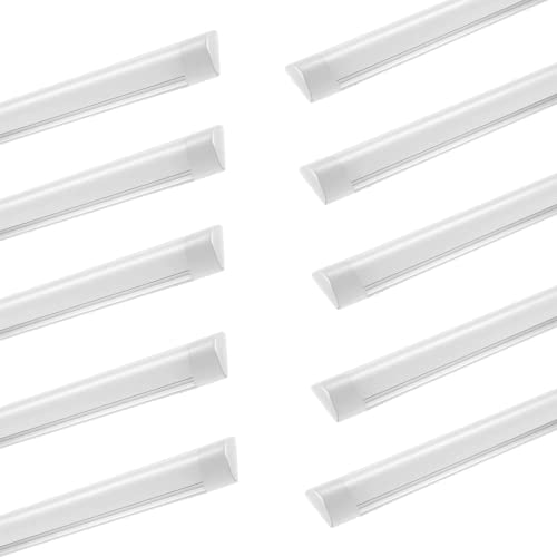 Facaimo LED Tube Light Fixture 45.3inch 40W 4000LM 3000K/4500K/6500K 4ft Ceiling Light