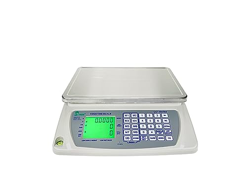 Tree LCTx 66 Large Counting Scale, 66 X 0.001 lbs Precision - Industrial Commercial Manufacturing Counting Instrument
