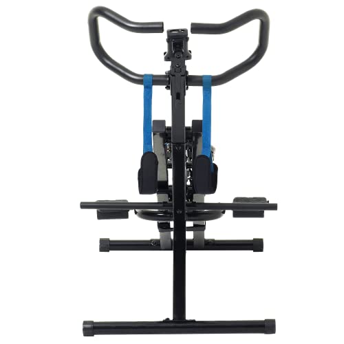 Exerpeutic TUG-N-Tight Squat Leverage Rowing Machine