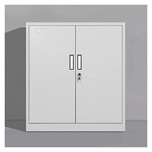 Luckxuan Office Filing Cabinet with Lock - Data & Tool Storage (Size: B)