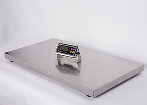 Prime Scales | 700lb Veterinary Scale | Digital Weighing Equipment | Anti-Slip Mat for Pets or Livestock | Determine Weight for Small to Medium Sized Animals | Peak Hold Function | 38” x 20” x 2”
