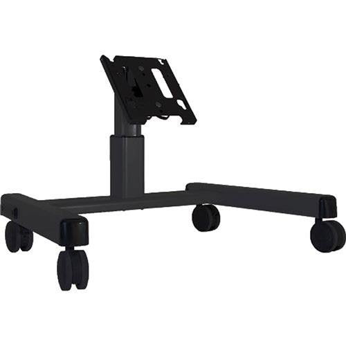 MFQUB 2' Mobile Monitor Cart