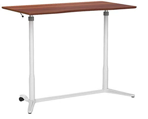 Calico Designs 51231 Sierra Height Adjustable Desk, White/Cherry